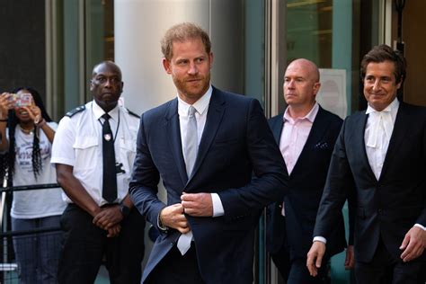 Prince Harry may return to London High Court as newspaper claims ...