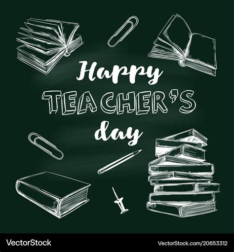 Happy Teachers Day Banner Design