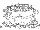 Halloween Candy Coloring Pages  25 FREE Printabulls sketch template