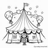 Circus Coloring Pages  Free & Printable sketch template