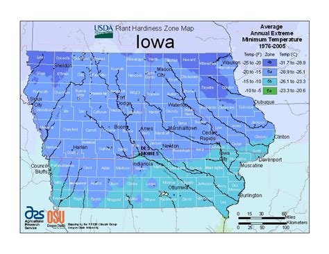 Plant Hardiness Zones in Iowa – Garden Tower