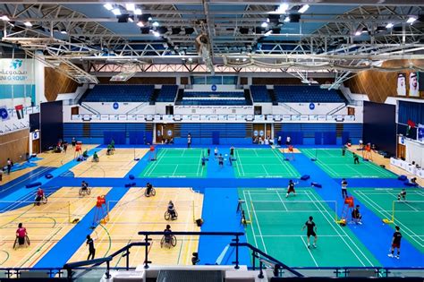 World’s best shuttlers aim to end year on high at 5th Fazza – Dubai Para Badminton Int’l 2023 ...