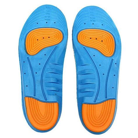 Description: Material: silica gel breathable mesh and PU Details in size: Insole forefoot height ...