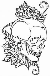 Pin By Naser Piran On Leather Carving Pattern  Skull coloring Pages sketch template