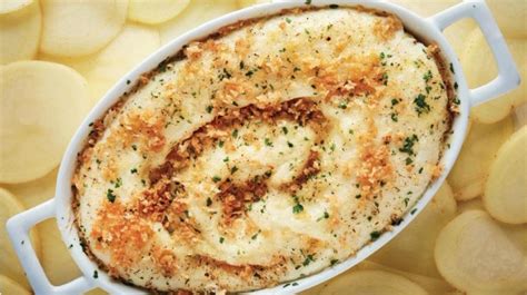 Receta de pure de papa gourmet gratinado ¡exquisito! | Cocina Fácil