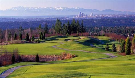 Golf Club At Newcastle, Newcastle, Washington | Golf courses, Golf ...