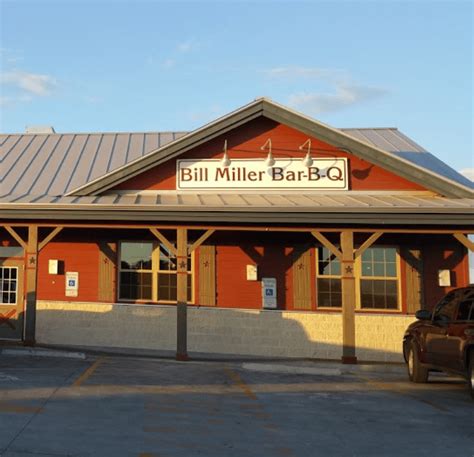 Bill Miller BBQ – New Braunfels Attractions