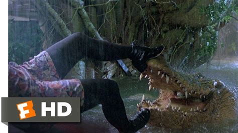 Jumanji (5/8) Movie CLIP - Crocodile Attack (1995) HD - YouTube