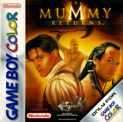 The Mummy Returns (Game Boy Color) — StrategyWiki, the video game walkthrough and strategy guide ...