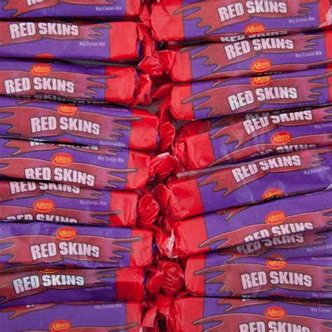 Allen's Redskins Lollies 800g | Candy Bar Sydney