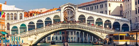 Puente Rialto - El puente más famoso de Venecia