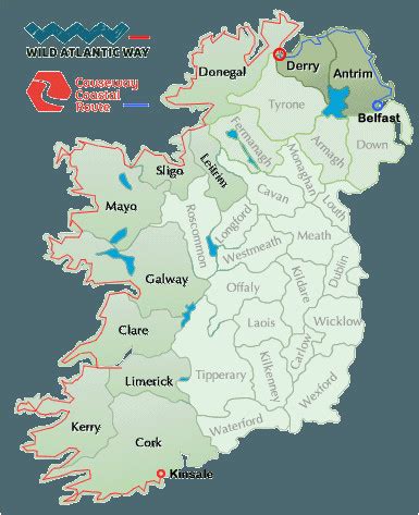 Cong Ireland Map – secretmuseum