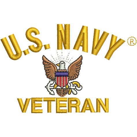 Licensed US Navy Military Veteran | Navy Digitized Embroidery Design | e4Hats – e4Hats.com