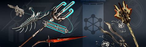 Warframe - New Syndicate Weapons are available now - Steam News