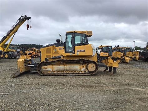 2019 John Deere 850K WLT Dozer For Sale, 5,126 Hours | Juneau, AK | 32-85006 | MyLittleSalesman.com