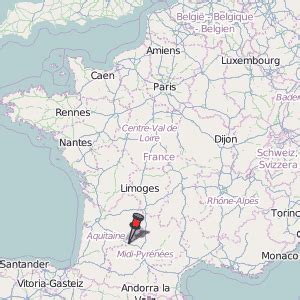 Agen Map France Latitude & Longitude: Free Maps