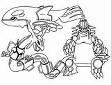 Collection Of Rayquaza Coloring Pages  Free Printable sketch template