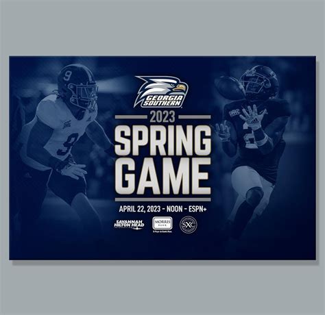 GSU Football Spring Game Set for April 22 - AllOnGeorgia