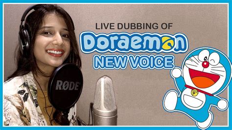 Meet the NEW VOICE of DORAEMON - YouTube