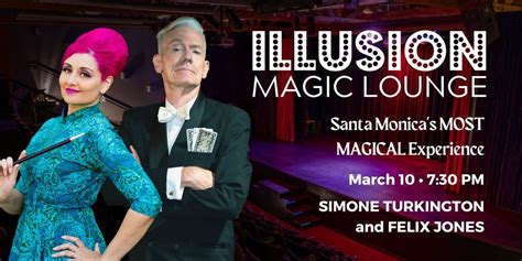 Magic Show at Illusion Magic Lounge - March 10, 2023, 1418 4th Street,Santa Monica,90401,US ...