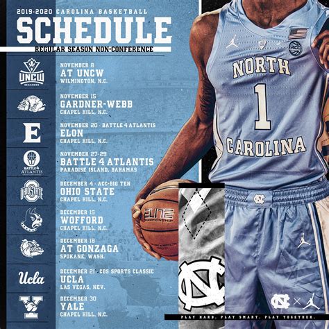 Unc Men S Basketball Roster 2023 2024 - Image to u