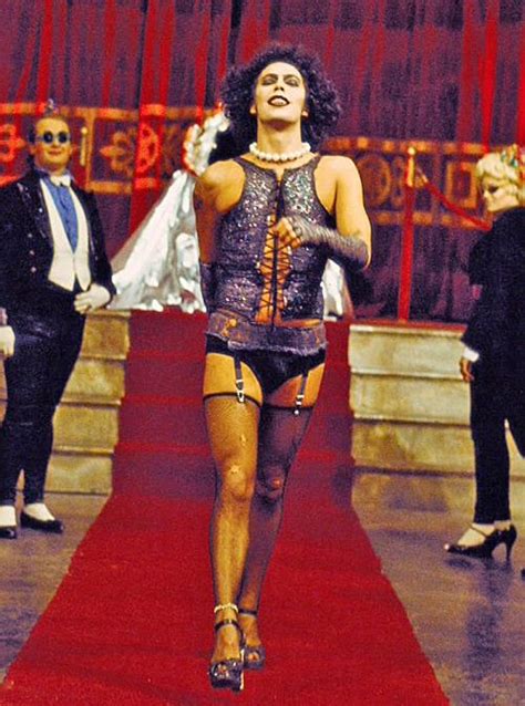 Tim Curry as Dr Frank N Furter in ‘The Rocky Horror Picture Show’ (1975) : r/OldSchoolCool