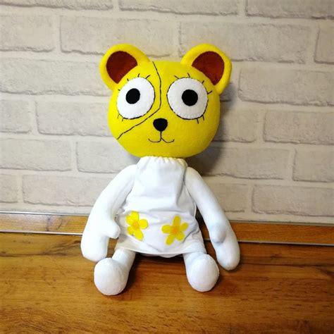 Yoyo Cartoon Girl Plush Trevor Henderson Soft Toy Monster - Etsy Australia