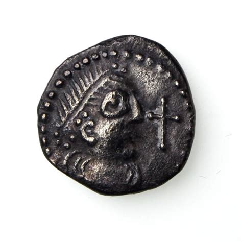 Anglo Saxon Silver Sceat 710-760AD Series G : Silbury Coins