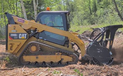 The Importance of a Skid Steer Mulcher Attachment - Centex Excavation