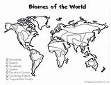 Biomes Key Coloring Pages sketch template