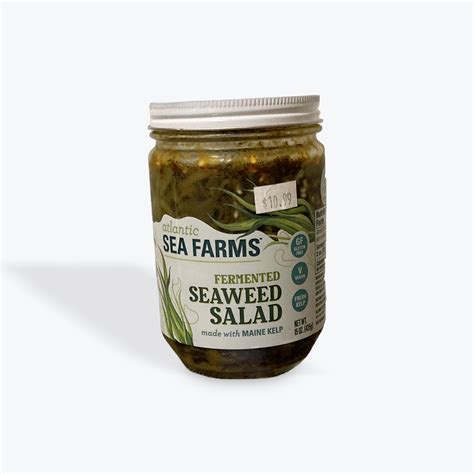 Ferment, Fermented Seaweed Salad (Atlantic Sea Farms) | Free Verse Farm Shop