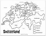 Switzerland Coloring Pages sketch template