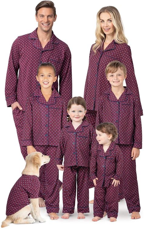 The Best Matching Christmas Pajamas for the Whole Family