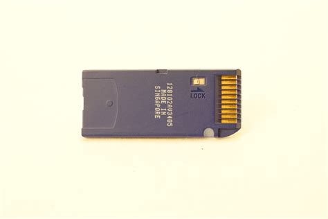 Lexar Memory Card Stick 128mB + Adapter Sony Camera - Camera House