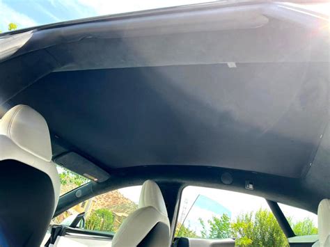 2021 Tesla Model S Glass Roof Sunshade | TESMANIAN