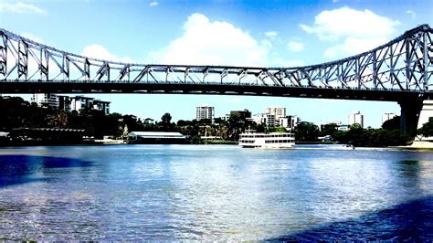 Beautiful Brisbane Bridge - YouTube