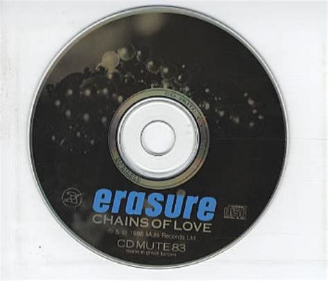 Erasure Chains Of Love UK CD single (CD5 / 5") (18214)