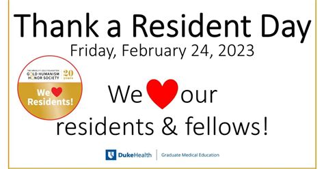 Today is Thank a Resident Day! | Duke Department of Dermatology