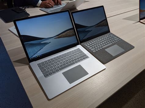 Hands on with the Microsoft Surface Laptop 3: Gorgeous reworking ...