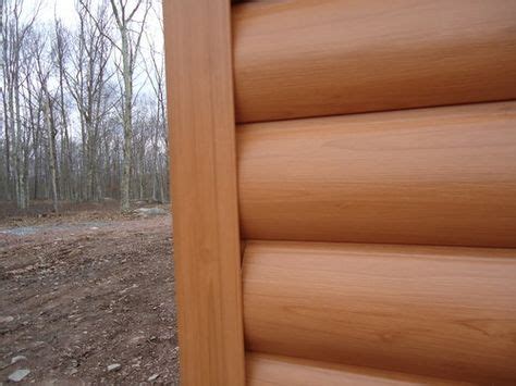 20 Vinyl Log Siding ideas | vinyl log siding, log siding, cedar siding