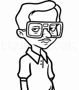 Napolean Dynamite Coloring Pages 2025 sketch template