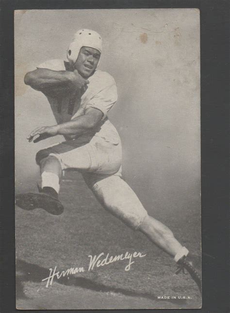 1948 Exhibit Football Card #56 Herman Wedemeyer-St Marys' G-Vg Card | eBay