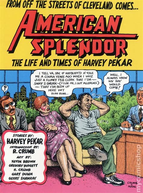 American Splendor The Life and Times of Harvey Pekar TPB (1986 A Dolphin Book Edition) comic books