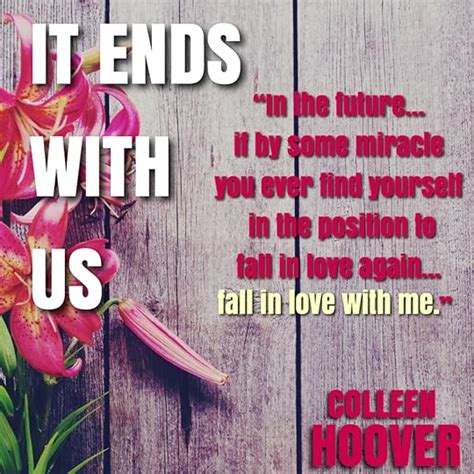 It Ends with Us (It Ends with Us, #1) by Colleen Hoover | Goodreads