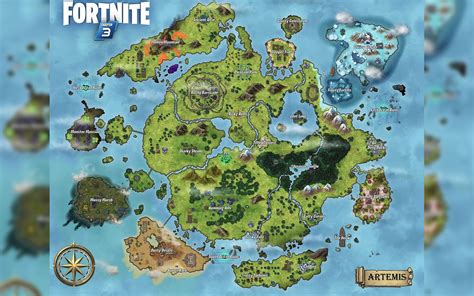 Fortnite Chapter 3 Map leak reveals massive overhaul to the entire map ...