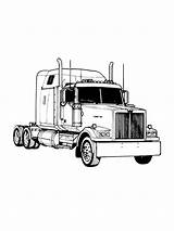 Truck coloring Pages sketch template