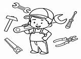 Wrench Coloring Pages Printable For Free Download sketch template