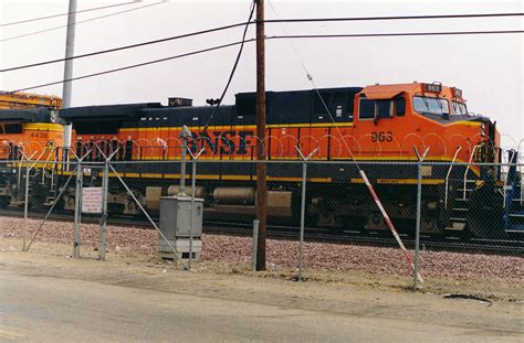 BNSF C44-9W No. 963 At Hobart Yard | It's interesting to see… | Flickr