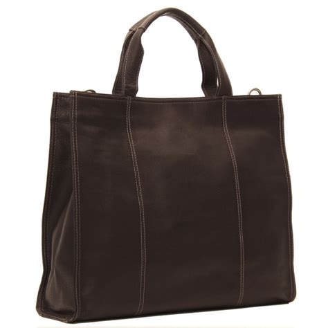 Shop Piel Leather Carry-All Tote Bag - On Sale - Free Shipping Today ...