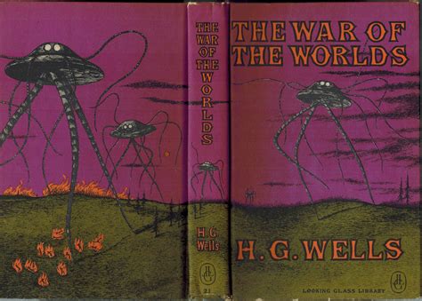 War Of The Worlds Book Cover